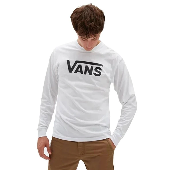 Vans Classic Vans LS-B Erkek  Tişört  VN0A7UECYB21 ürün görseli 1