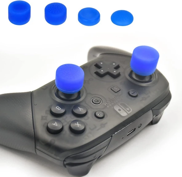 Cosmostech PS5 Controller Joystick Oyun Kolu Gamepad Uyumlu - 8'li Analog Koruyucu M ürün görseli 1