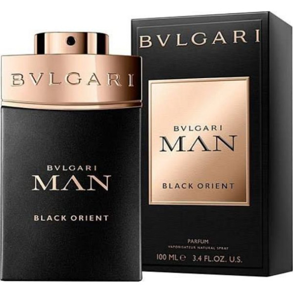 Bvlgari Man In Black Orient EDP 100 ml Erkek Parfümü ürün görseli 1