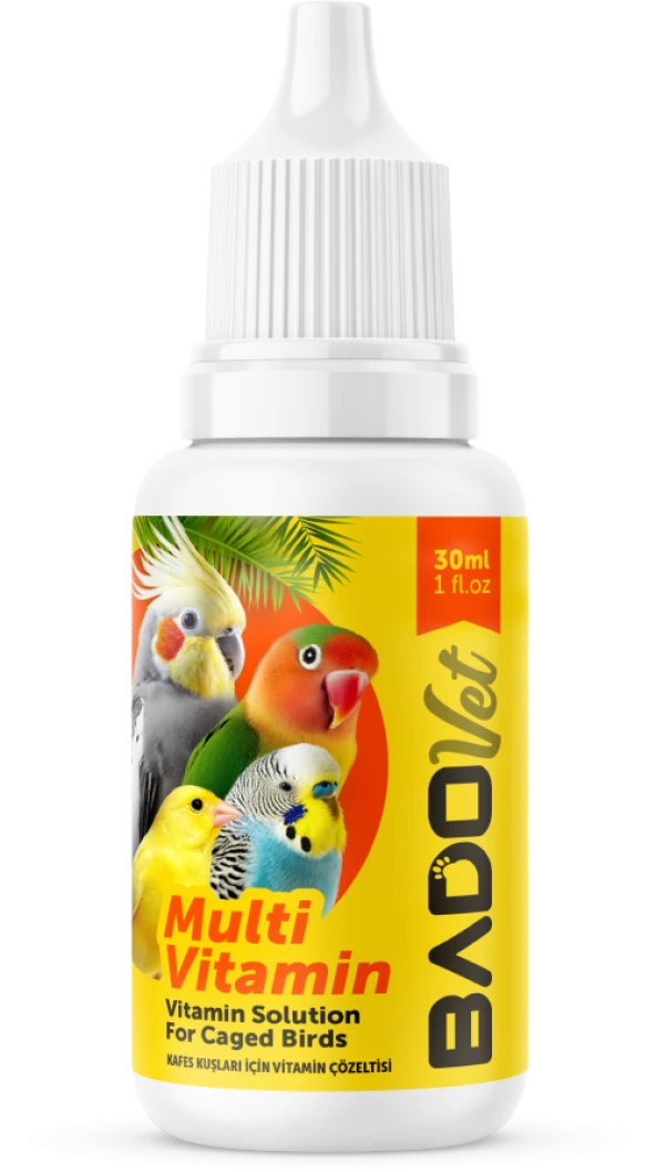 Bado Kuş Vitamini 30ML ürün görseli 1
