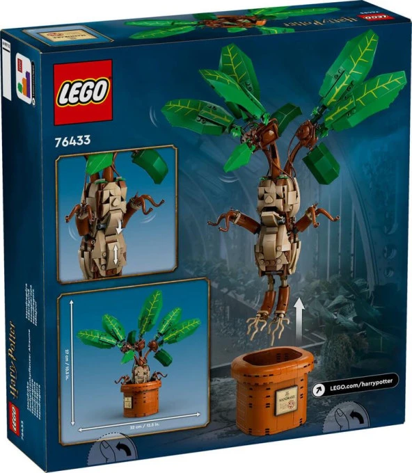 LEGO Harry Potter 76433 Mandrake - Resim 2