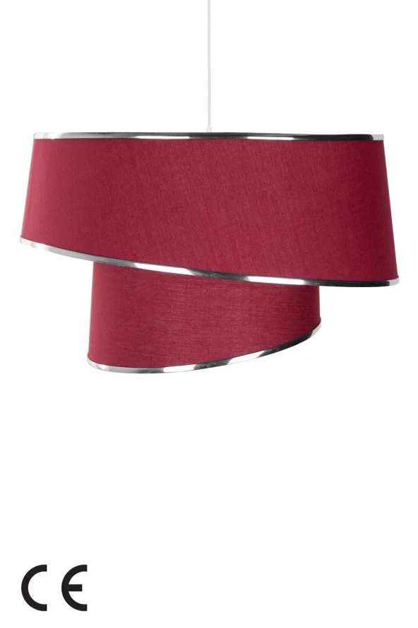 Vivido Abajur Bordo Orion Avize - Resim 2