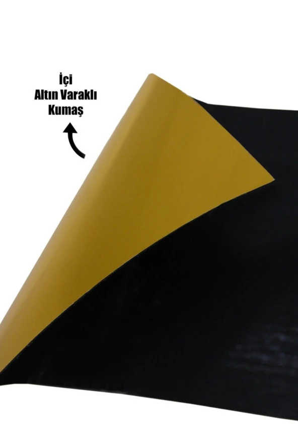 Vivido Abajur Altın Varaklı Sarkıt Avize - Resim 3