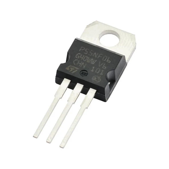 55NF06 TO-220 Mosfet - Resim 3