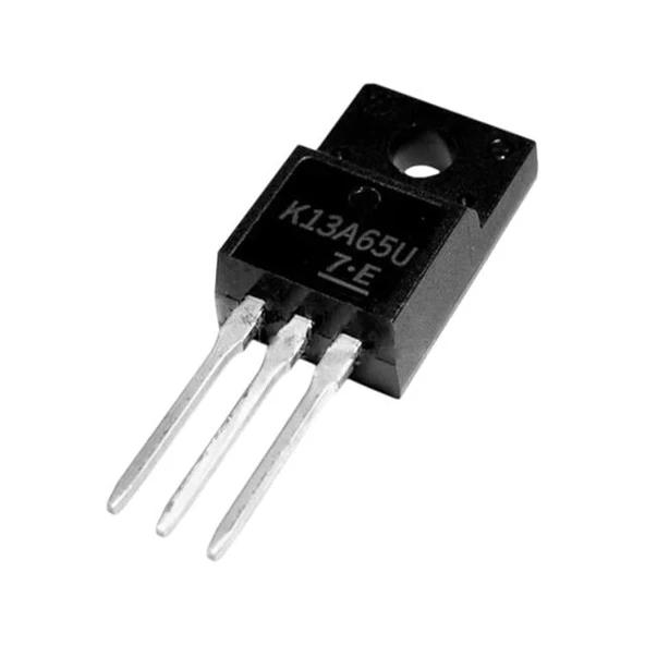 13A65 TK13A65U TO-220F Mosfet - Resim 3