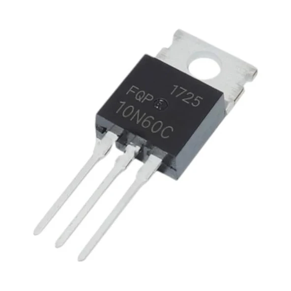 10N60 TO-220 Mosfet - Resim 4