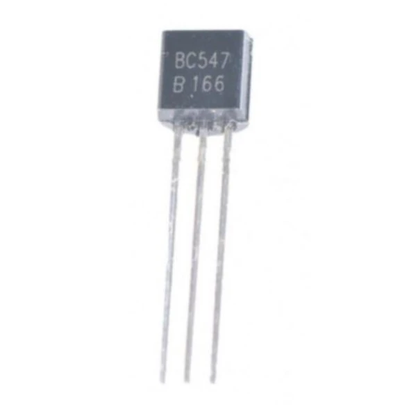 BC 547 TO-92 Transistör ürün görseli 1