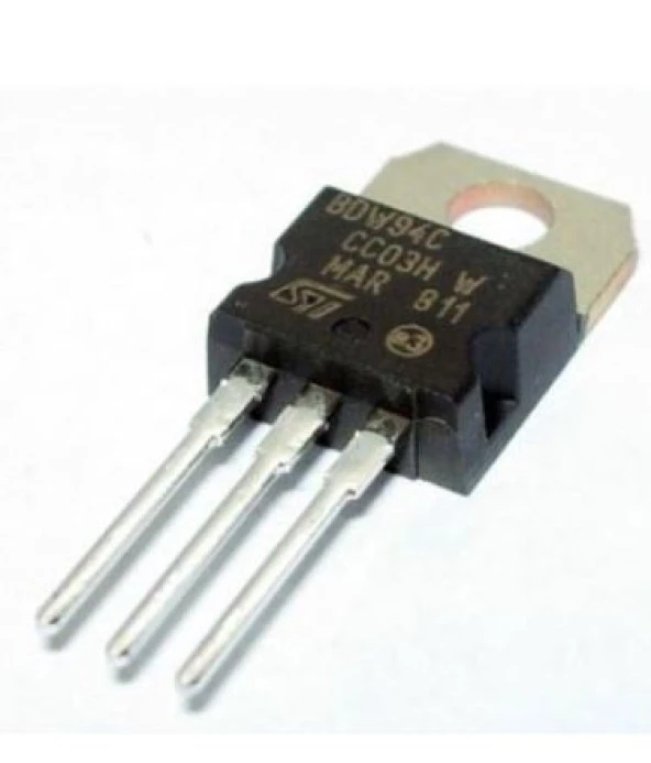 BDW 93C TO-220 Darlington Transistör ürün görseli 1