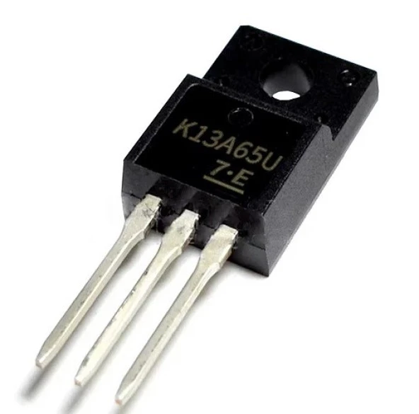 13A65 TK13A65U TO-220F Mosfet ürün görseli 1