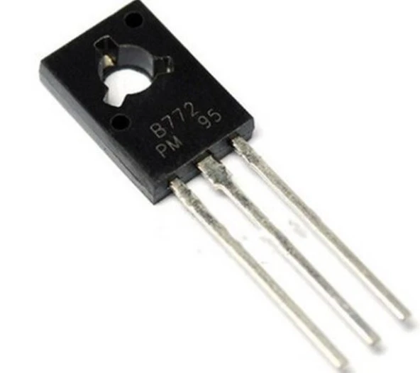 2SB 772 TO-126 Transistör ürün görseli 1