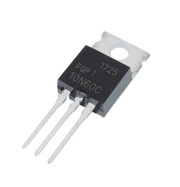 10N60 TO-220 Mosfet - Resim 3