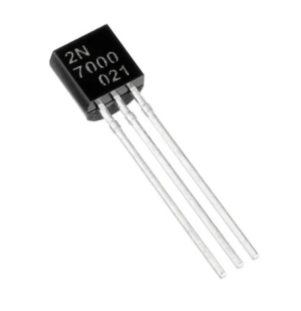 2N 7000 TO-92 Mosfet - Resim 3