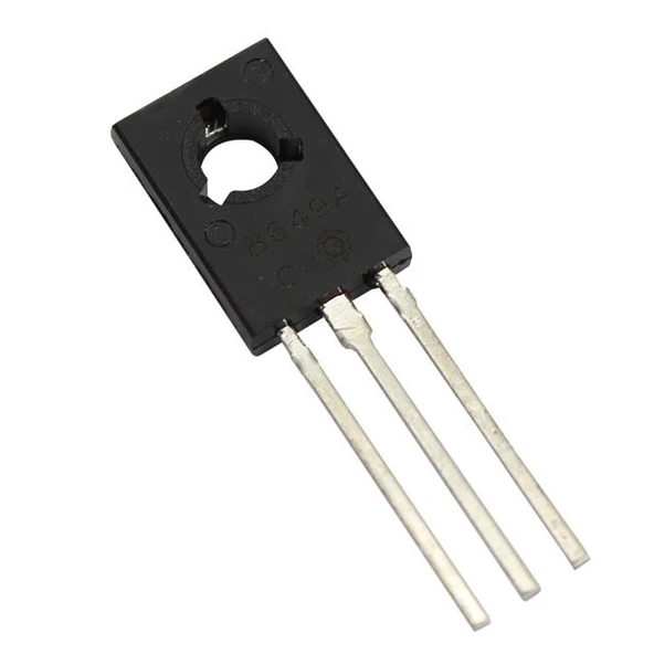 2SB 649 TO-126 Transistör - Resim 3