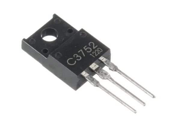 2SC 3752 TO-220F Transistör ürün görseli 1