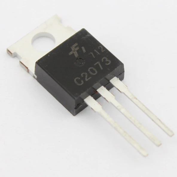 2SC 2073 TO-220 Transistör - Resim 2