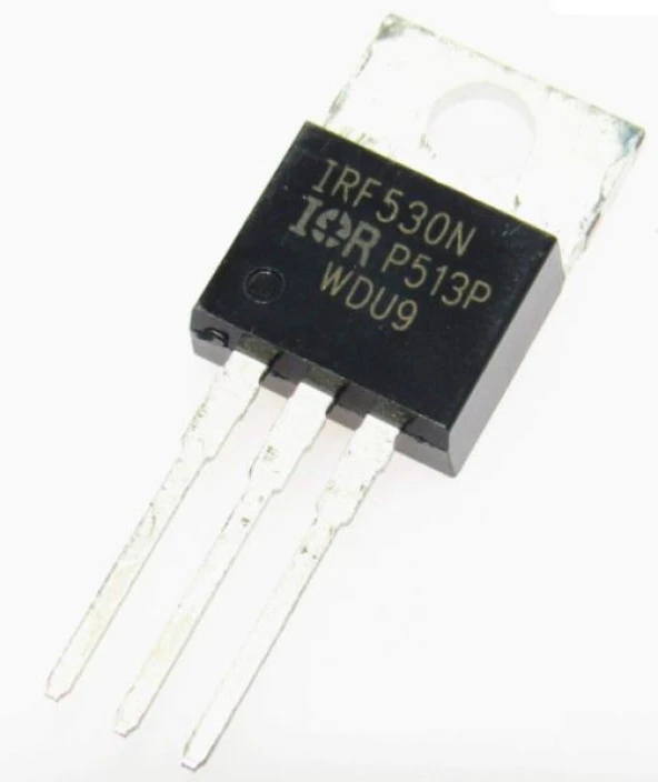IRF 530N TO-220 Mosfet ürün görseli 1