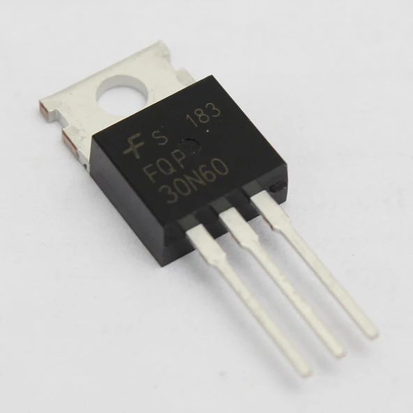 30N60 TO-220 Mosfet Transistör - Resim 2
