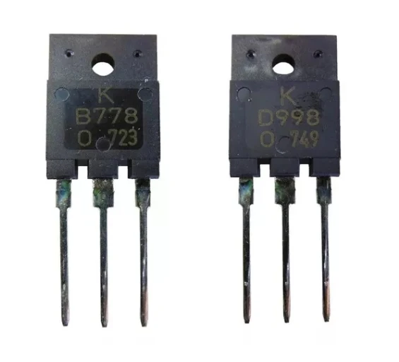 2SD 998 TO-3PF Transistör - Resim 3