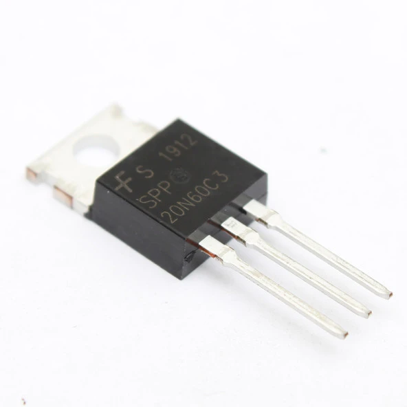 20N60 TO-220 Mosfet ürün görseli 1