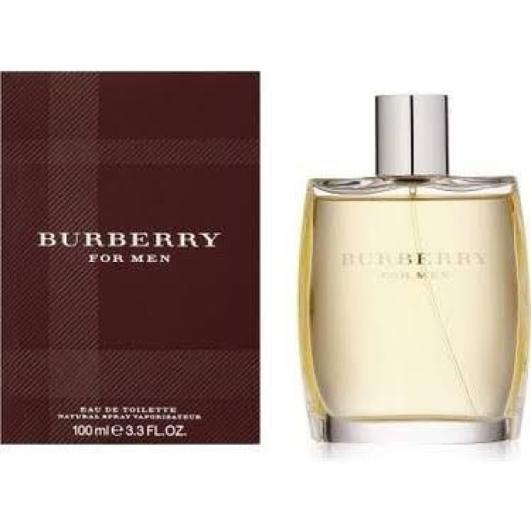 Burberry Classic EDT 100 ml Erkek Parfümü ürün görseli 1