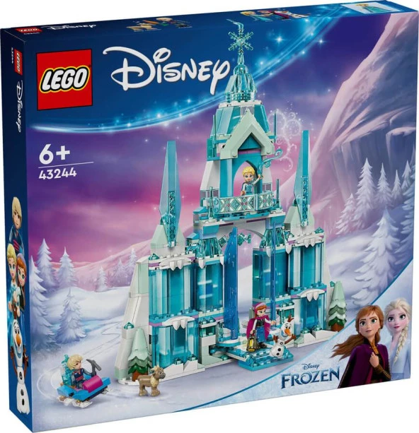 LEGO Disney 43244 Elsa's Ice Palace ürün görseli 1