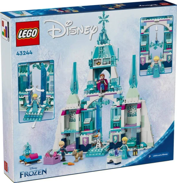 LEGO Disney 43244 Elsa's Ice Palace - Resim 2