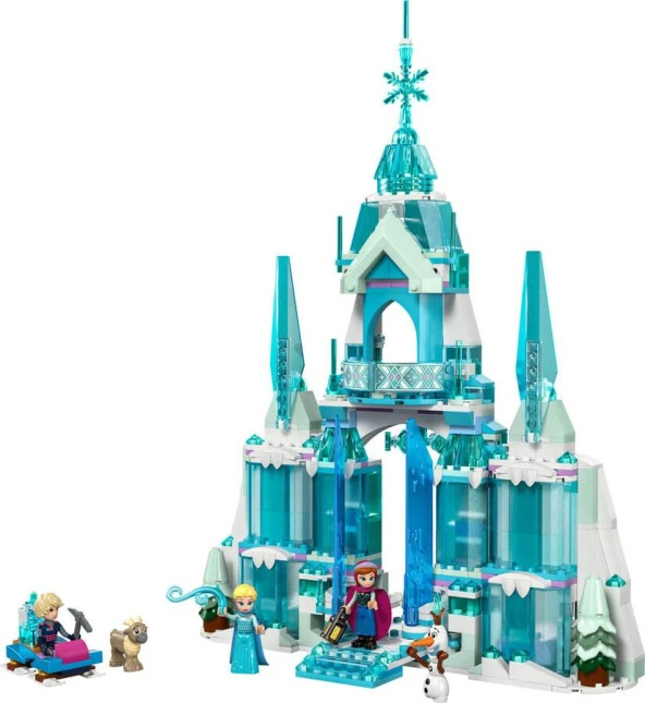 LEGO Disney 43244 Elsa's Ice Palace - Resim 3