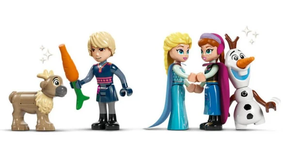 LEGO Disney 43244 Elsa's Ice Palace - Resim 4