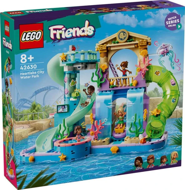 LEGO Friends 42630 Heartlake City Water Park ürün görseli 1
