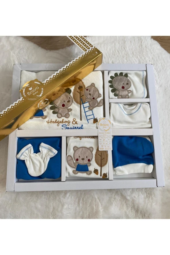 Babexi NEŞELİ DOSTLAR YENİ DOĞAN 10 LU SET ürün görseli 1