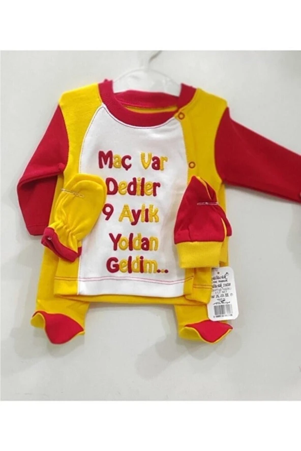 GÜLÜCÜK Doğuştan Fanatik Taraftar 4 Lü Tulum Seti ürün görseli 1