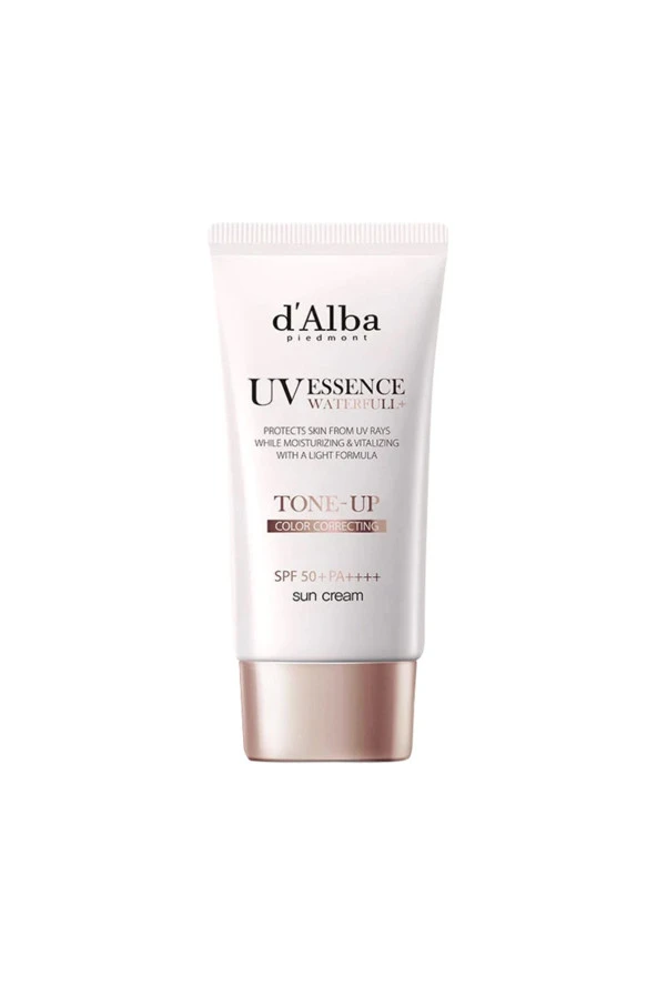 Dalba Waterfull Essence Tone Up Sun Cream Spf50+ Pa++++ Aydınlatıcı Ve Ton Eşitleyici Güneş Kremi ürün görseli 1
