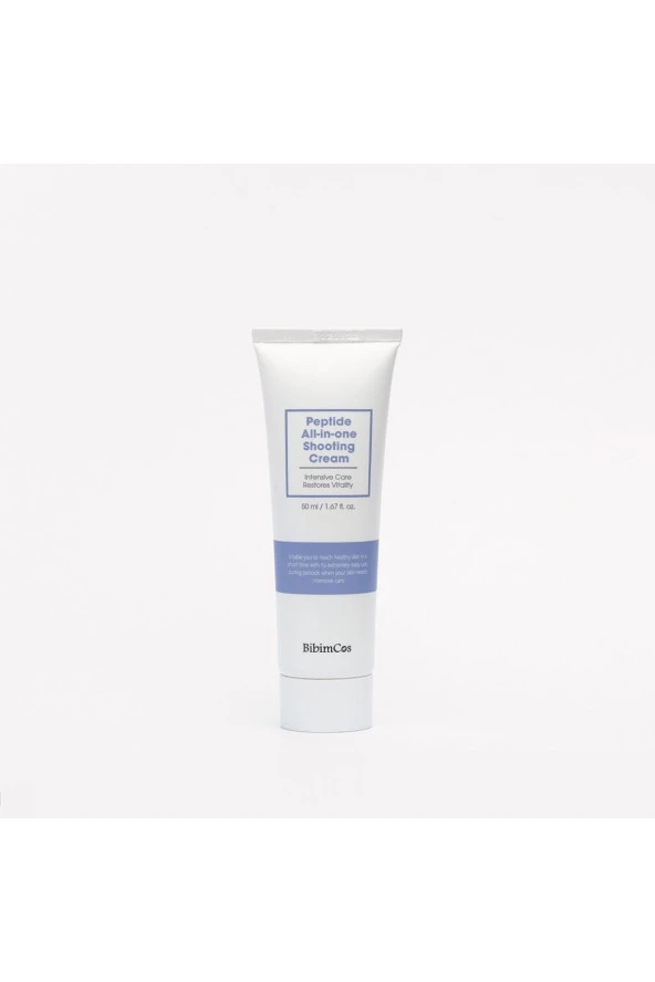 Bibimcos All-in-one Shooting Cream - Yoğun Nemlendirici Krem 50ml ürün görseli 1