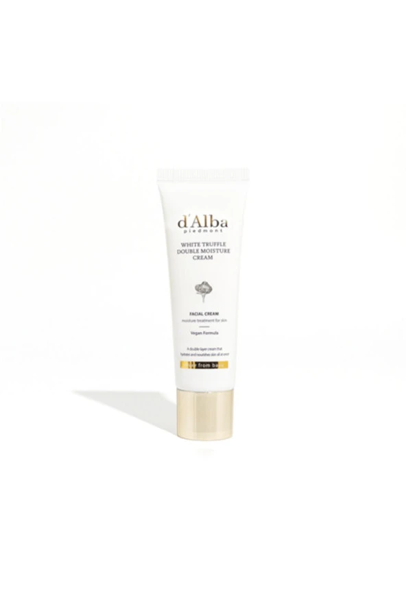 Dalba D'alba White Truffle Double Moisture Cream 60ml - Yoğun Nemlendirici 2li Serum- ürün görseli 1