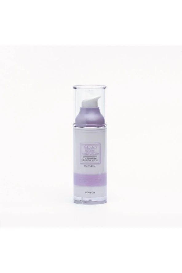 Bibimcos Bakuchiol Retinol Night Cream 30Gr ürün görseli 1