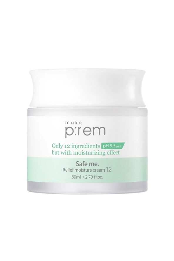 Make P rem Make Prem Safe Merelief Moisture Cream 12 80ml ürün görseli 1