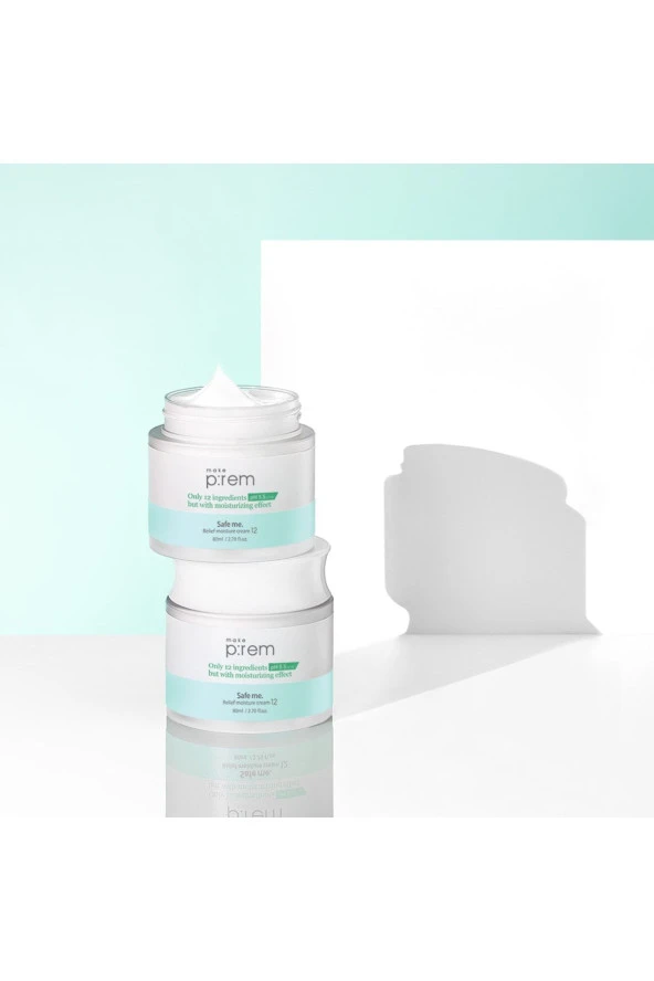 Make P rem Make Prem Safe Merelief Moisture Cream 12 80ml - Resim 2