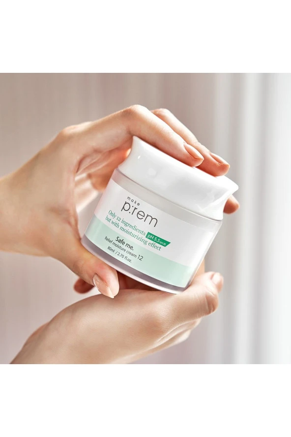 Make P rem Make Prem Safe Merelief Moisture Cream 12 80ml - Resim 3