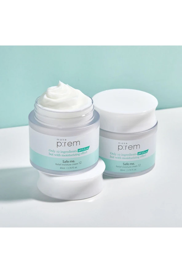 Make P rem Make Prem Safe Merelief Moisture Cream 12 80ml - Resim 4