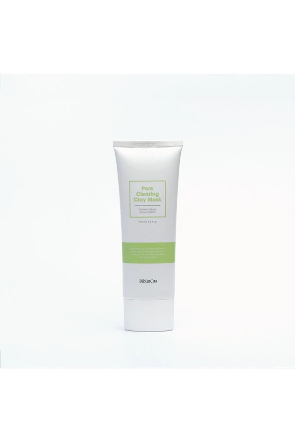 Bibimcos Pore Clearing Clay Mask 100 ml – Gözenek Temizliğine Özel Kil Maskesi ürün görseli 1