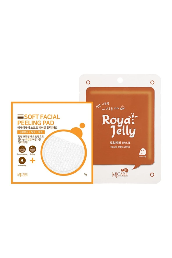 Mjcare Yüz Peeling&nemlendirici Maske(r) ürün görseli 1