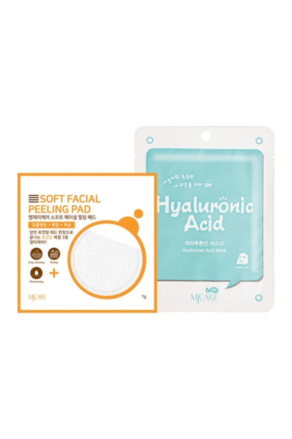 Mjcare Yüz Peeling&nemlendirici(h) ürün görseli 1