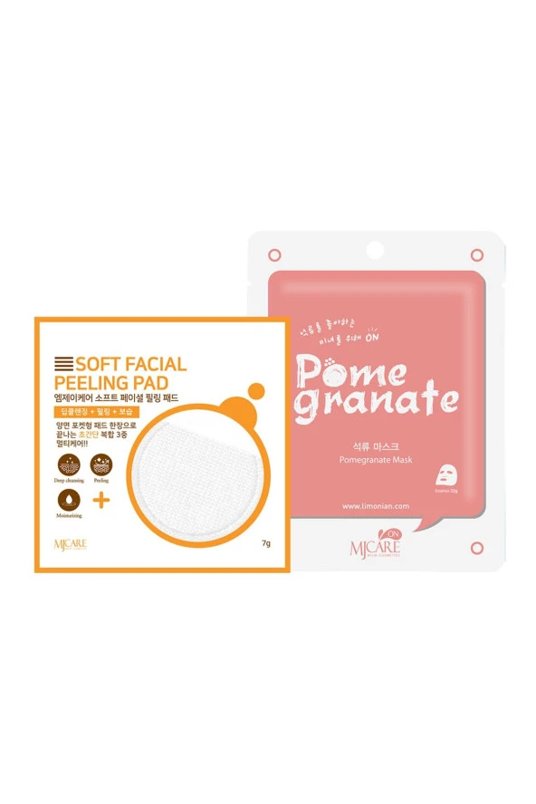 Mjcare Yüz Peeling&nemlendirici Maske(n) ürün görseli 1