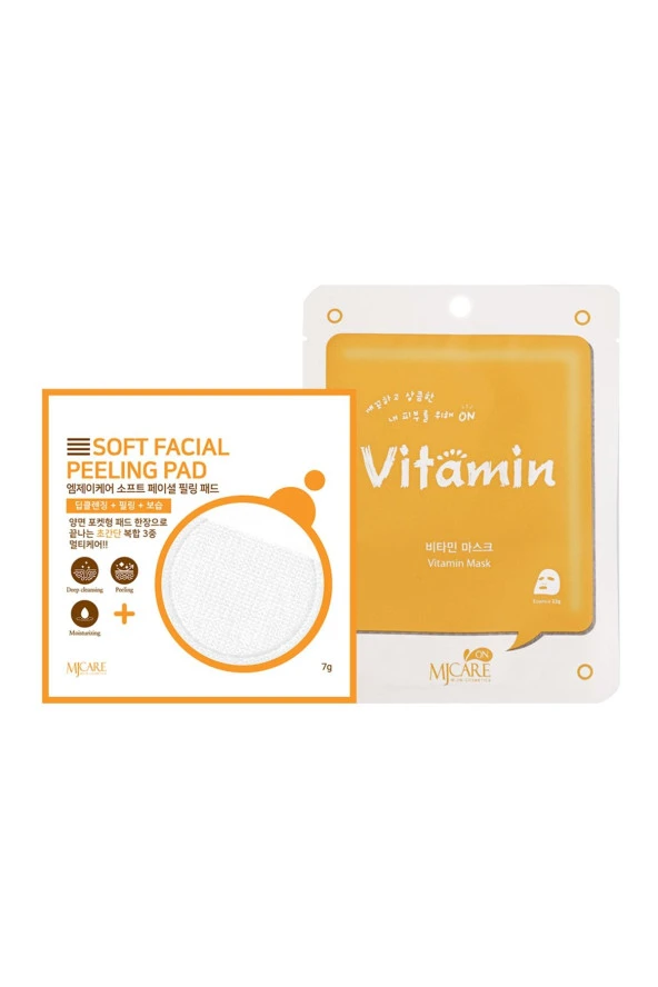 Mjcare Yüz Peeling Nemlendirici Maske ürün görseli 1