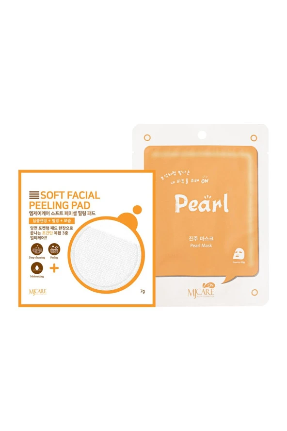 Mjcare Yüz Peeling&nemlendirici Maske(p) ürün görseli 1