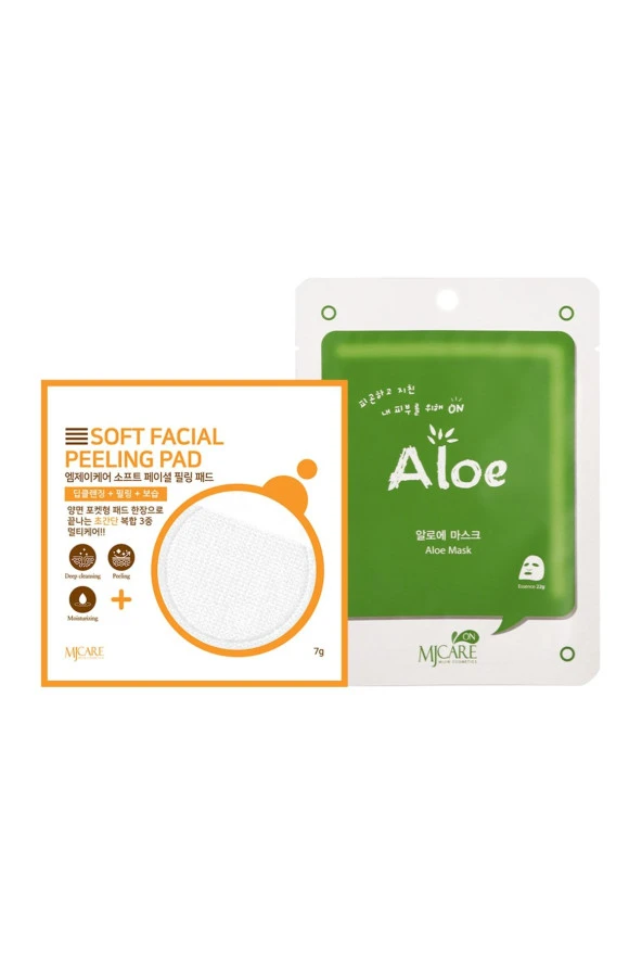 Mjcare Yüz Peeling&nemlendirici Maske(al) ürün görseli 1