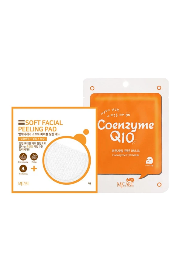 Mjcare Yüz Peeling Nemlendirici Maske ürün görseli 1