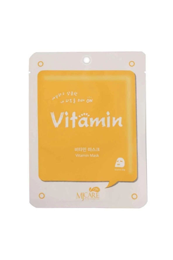 Mjcare MJ Care On Vitamin Mask -Vitamin Maskesi 8809220800221 ürün görseli 1