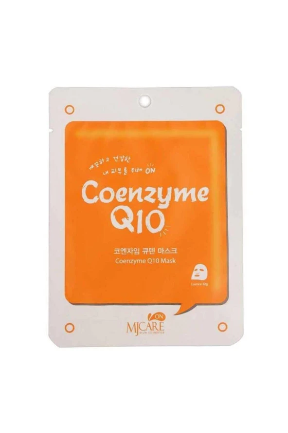 Mjcare Koenzim Q10 Içeren Yüz Maskesi 8809220800146 ürün görseli 1