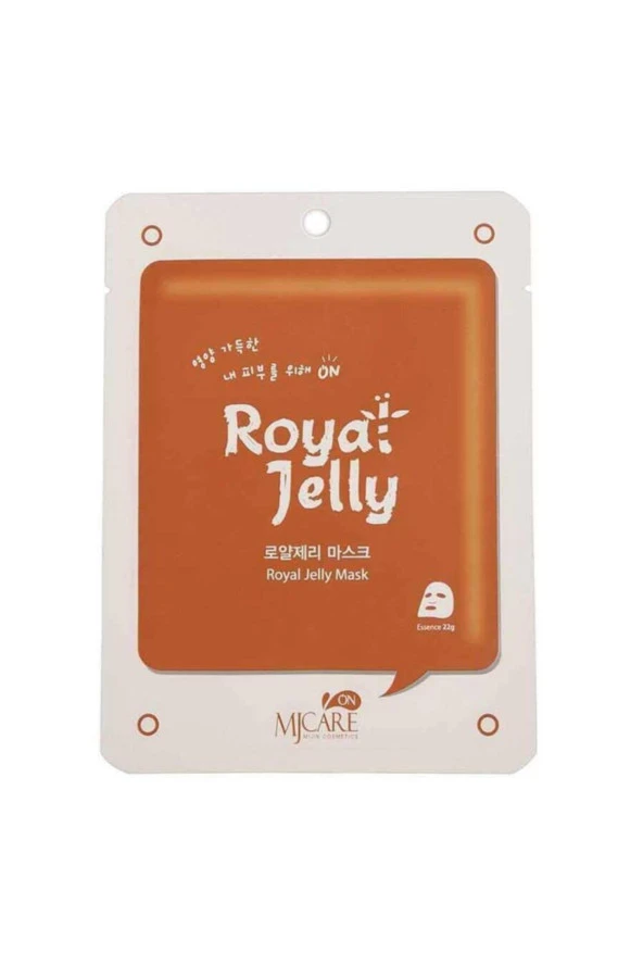 Mjcare On Royal Jelly Mask - Arı Sütü Içeren Maske ürün görseli 1
